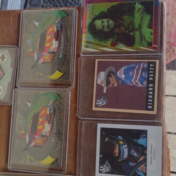 NASCAR Inserts Racing Trading Cards Collection - Picture 2 of 5